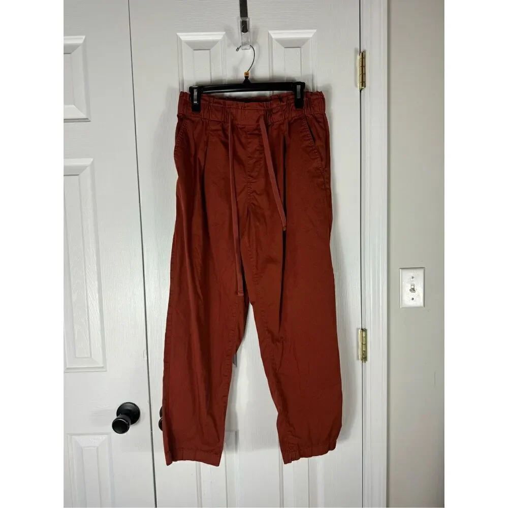 Loft Womens Burnt Orange Pants Size M
